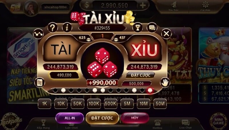 Nap Tien Sunwin Tai Xiu Online