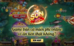 Game Ban Ca Mien Phi