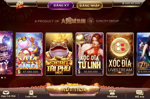 Hướng dẫn tham gia vào cổng game Sunwin mới